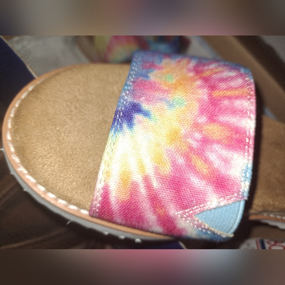 NWT-Skechers memory foam wedge sandals - Picture 5 of 15